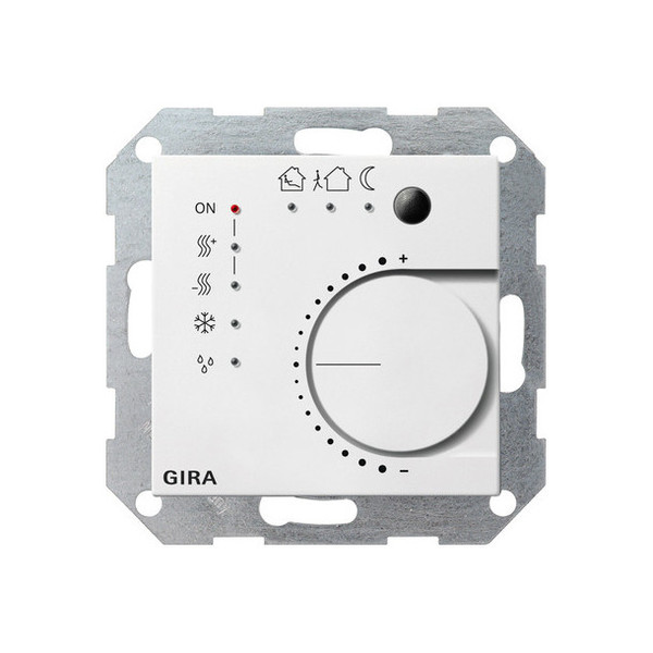 Gira 210027 Stetigregler Tasterschnittstelle 4-fach KNX System 55 Reinweiß m
