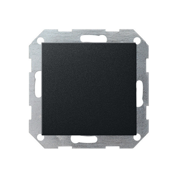 Gira 2101005 Objektregler Tasterschnittstelle 4-fach KNX System 55 Schwarz m