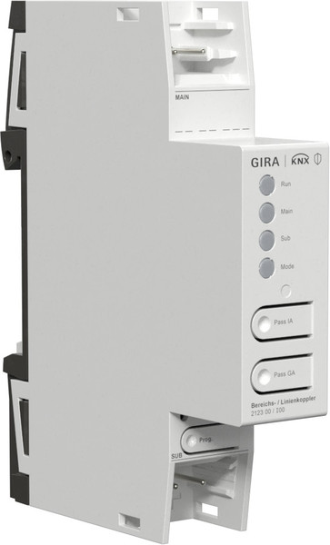 Gira 212300 Bereichs-/Linienkoppler KNX REG