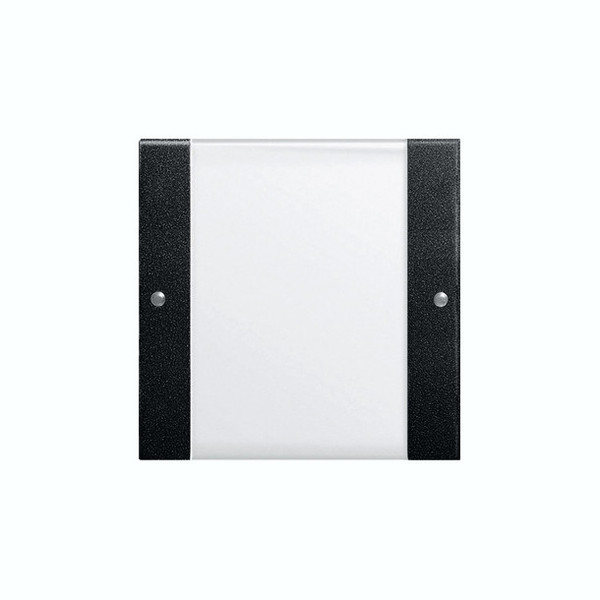 Gira 2131005 Wippenset 1-fach Beschriftungsfeld System 55 Klar/Schwarz m