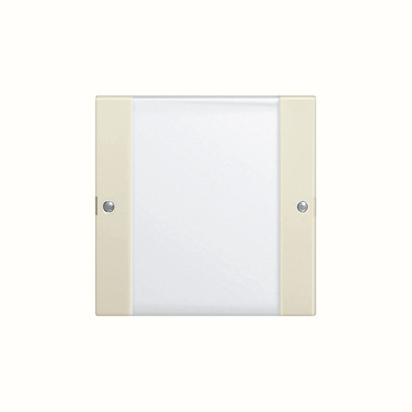 Gira 213101 Wippenset 1-fach Beschriftungsfeld System 55 Klar/Cremeweiß