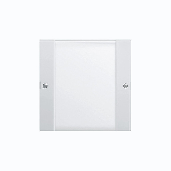 Gira 213103 Wippenset 1-fach Beschriftungsfeld System 55 Klar/Reinweiß