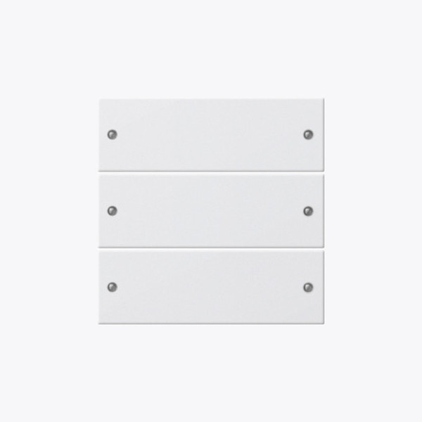 Gira 218303 Wippenset 3-fach System 55 Reinweiß(lack.)