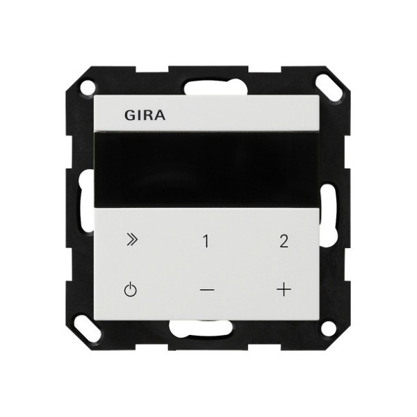 Gira 232027 UP-Radio IP System 55 Reinweiß m