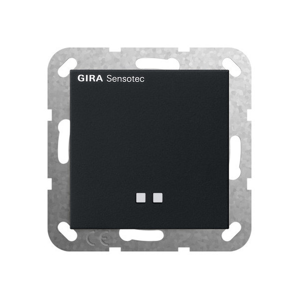 Gira 2366005 Sensotec + Fernbedienung System 55 Schwarz m