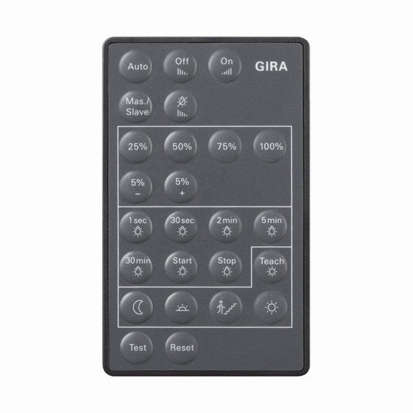 Gira 237300 IR-Fernbedienung PIR 3 Zubehör
