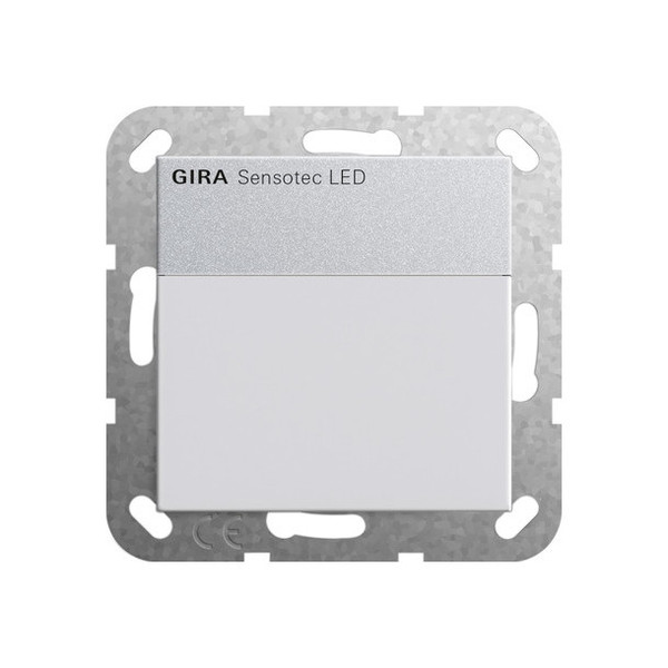Gira 237826 Sensotec LED ohne Fernbedienung System 55 F Alu