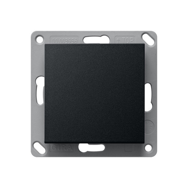 Gira 2421005 EnOcean Funk Wandsender 1-fach System 55 Schwarz m