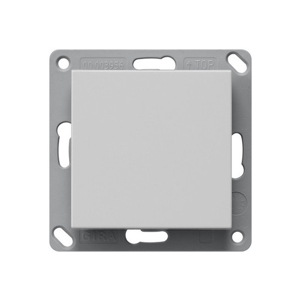 Gira 2421015 EnOcean Funk Wandsender 1-fach System 55 Grau m