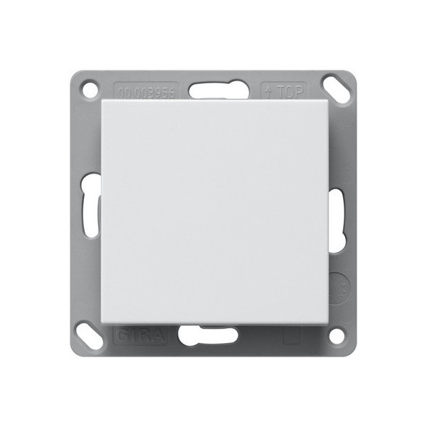 Gira 242103 EnOcean Funk Wandsender 1-fach System 55 Reinweiß