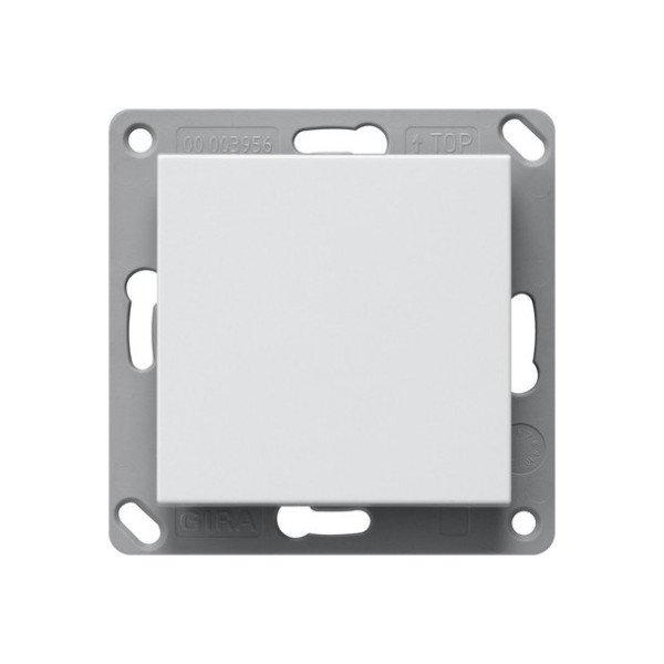 Gira 242127 EnOcean Funk Wandsender 1-fach System 55 Reinweiß m