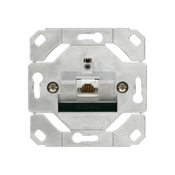 Gira 245100 Netzwerk Cat.6A 1-fach Einsatz