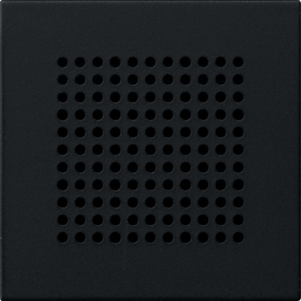 Gira 2483005 Abdeckung Lautsprecher System 55 Schwarz m