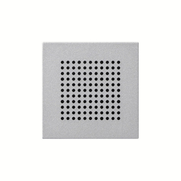 Gira 248326 Abdeckung Lautsprecher System 55 F Alu