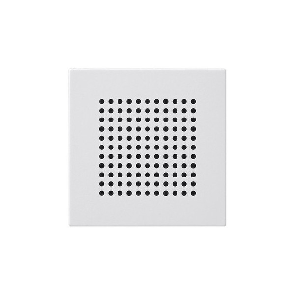 Gira 248327 Abdeckung Lautsprecher System 55 Reinweiß m