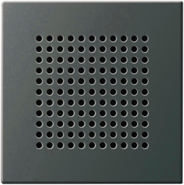 Gira 2483600 Abdeckung Lautsprecher System 55 Edelstahl