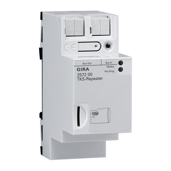 Gira 257200 TKS-Repeater REG Türkommunikation