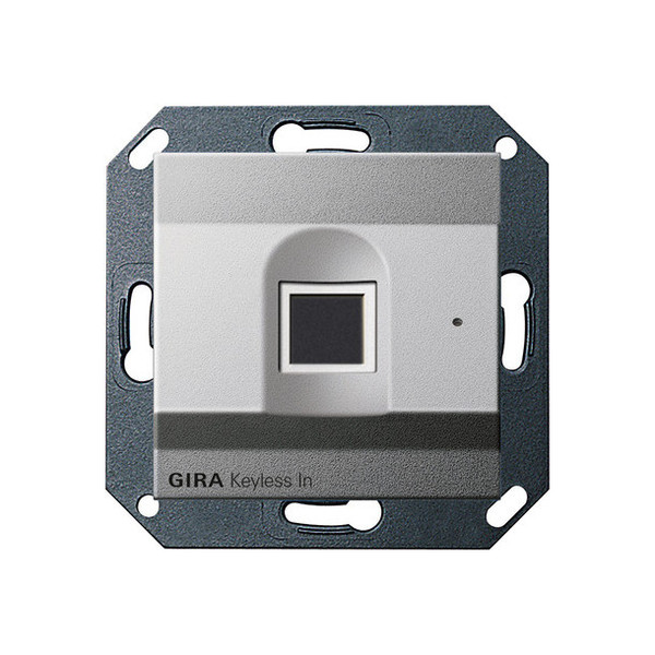 Gira 261726 Gira Keyless In Fingerprint-Leseeinheit System 55 F Alu