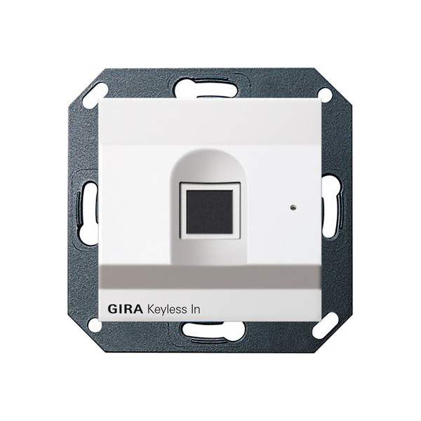 Gira 261727 Gira Keyless In Fingerprint-Leseeinheit System 55 Reinweiß m