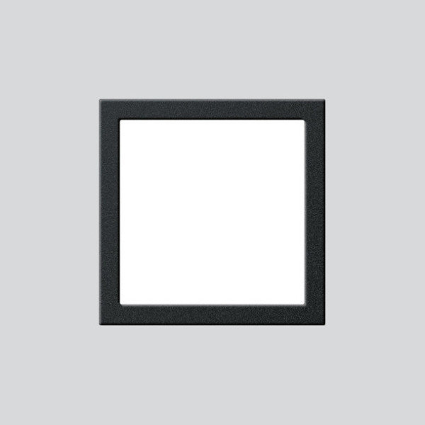 Gira 264810 Montagerahmen System 55 Schwarz m