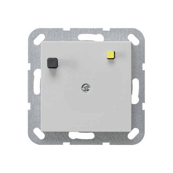 Gira 2664015 FI-Schutzschalter 30 mA System 55 Grau m