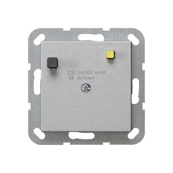 Gira 266426 FI-Schutzschalter 30 mA System 55 F Alu