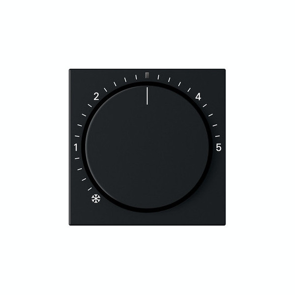 Gira 2702005 Abdeckung RTR Kontroll System 55 Schwarz m