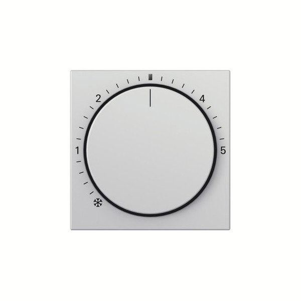 Gira 2702015 Abdeckung RTR Kontroll System 55 Grau m