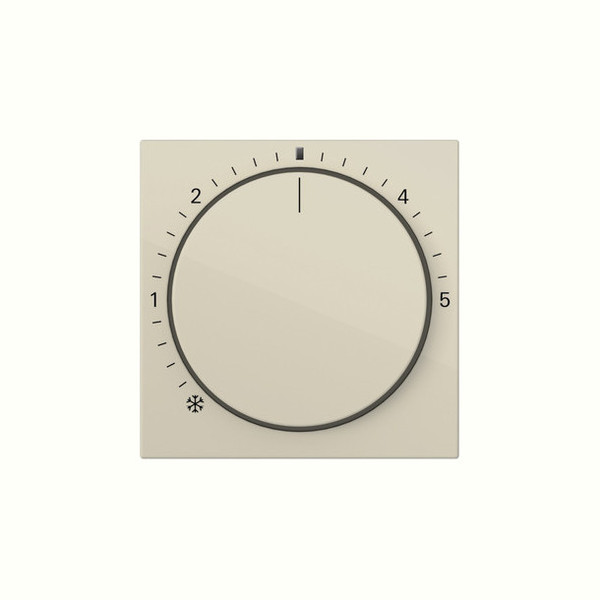 Gira 270201 Abdeckung RTR Kontroll System 55 Cremeweiß