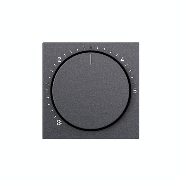 Gira 270228 Abdeckung RTR Kontroll System 55 Anthrazit