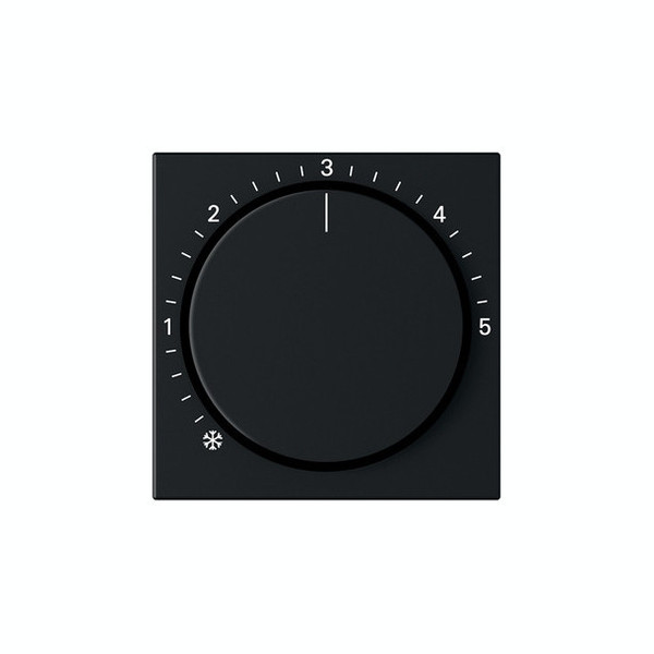 Gira 2706005 Abdeckung RTR System 55 Schwarz m