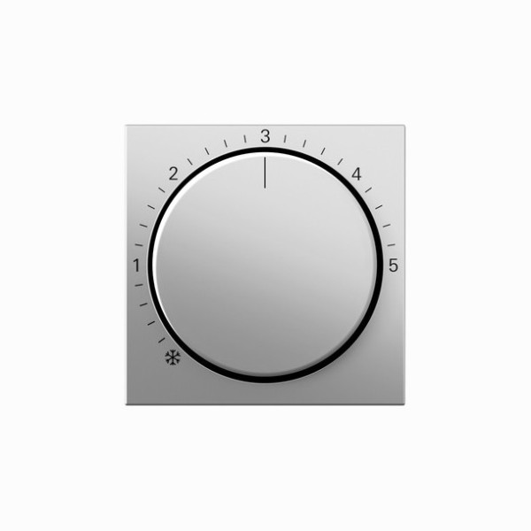 Gira 2706600 Abdeckung RTR System 55 Edelstahl