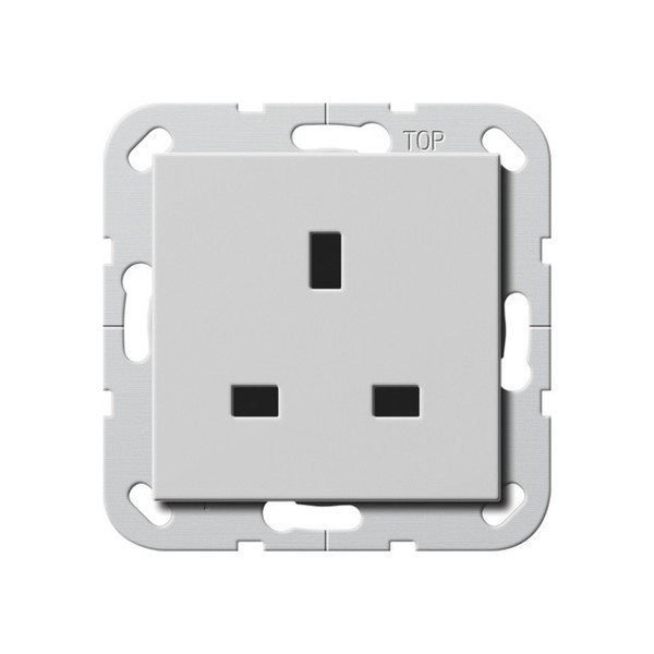 Gira 2776015 Steckdose BS 13 A SH System 55 Grau m