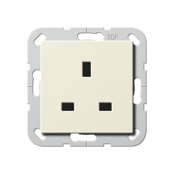 Gira 277601 Steckdose BS 13 A SH System 55 Cremeweiß