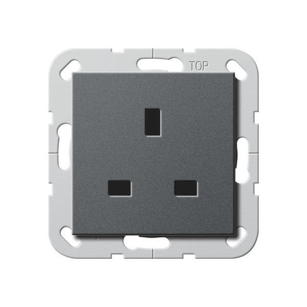 Gira 277628 Steckdose BS 13 A SH System 55 Anthrazit