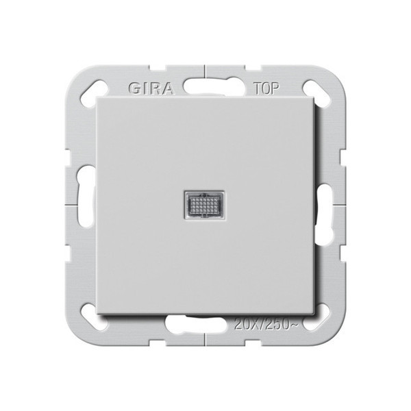 Gira 2834015 Wipp-Kontroll BS 20 AX Aus 2-polig System 55 Grau m