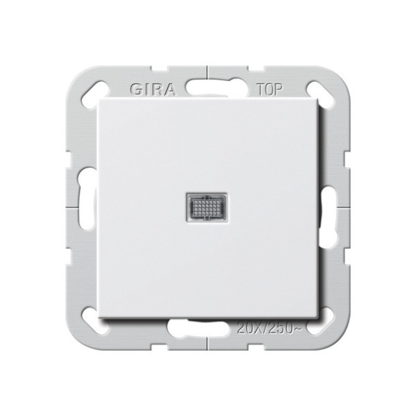 Gira 283403 Wipp-Kontroll BS 20 AX Aus 2-polig System 55 Reinweiß