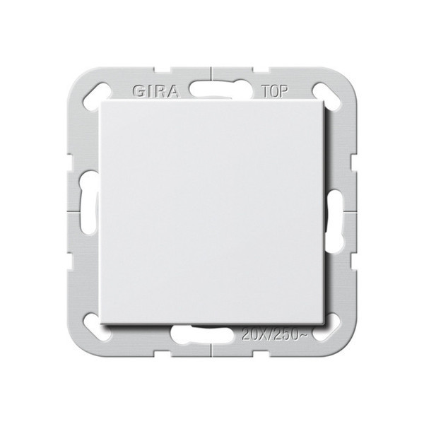 Gira 283603 Wippschalter BS 20 AX Aus 2-polig System 55 Reinweiß