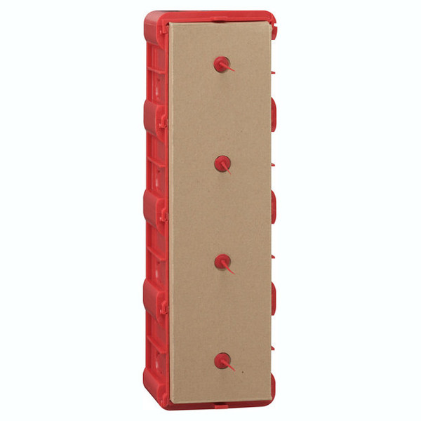 Gira 289400 UP-EB-Dose 4-fach Gira E2