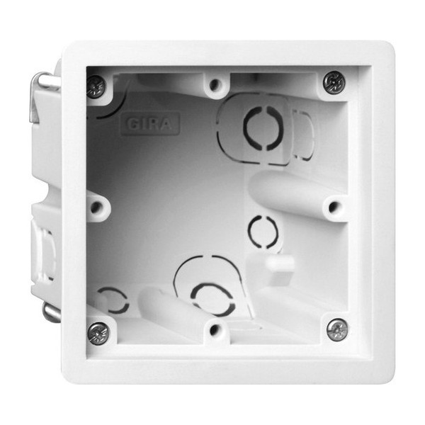 Gira 289600 Gerätedose 1-fach flach Gira E2