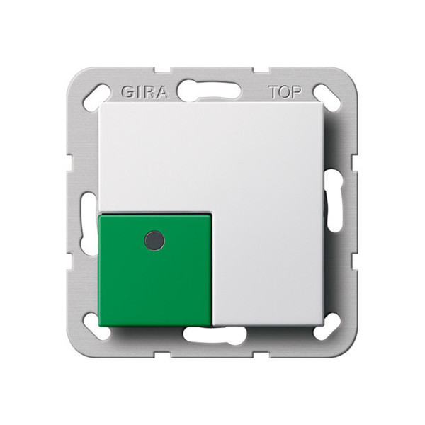 Gira 291103 Abstelltaster System 55 Reinweiß