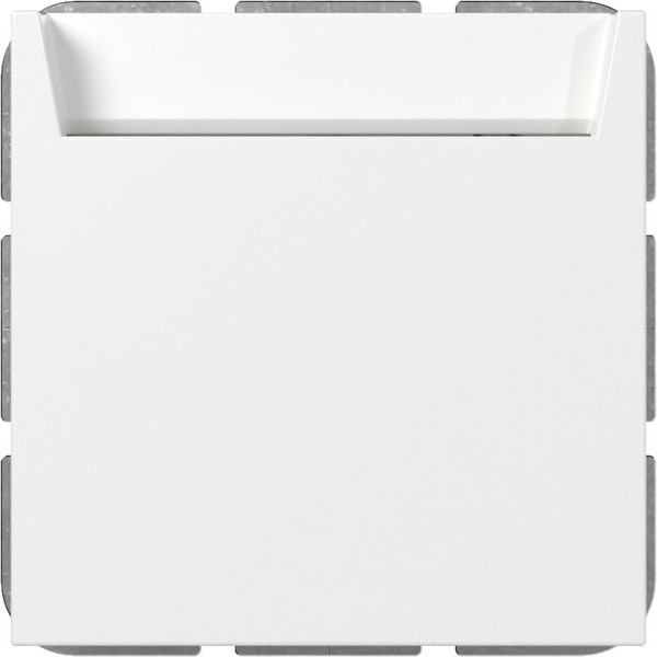 Gira 314003 Hotel-Card Schließer + N-Kl. System 55 Reinweiß