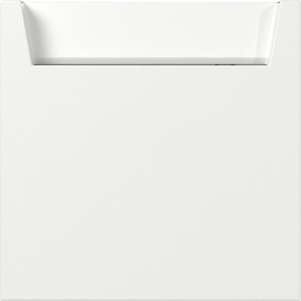 Gira 314070 Hotel-Card Schließer + N-Kl. Flächenschalter Reinweiß