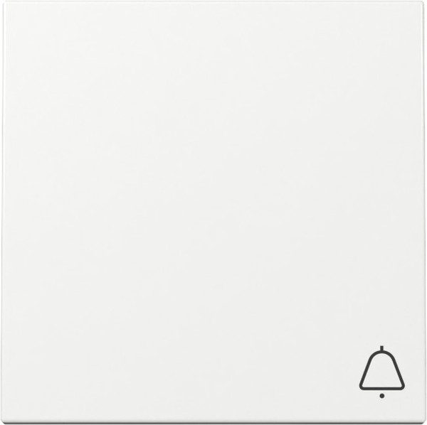 Gira 328603 Wippe Symbol Klingel System 55 Reinweiß