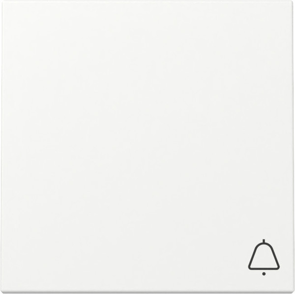 Gira 328627 Wippe Symbol Klingel System 55 Reinweiß m