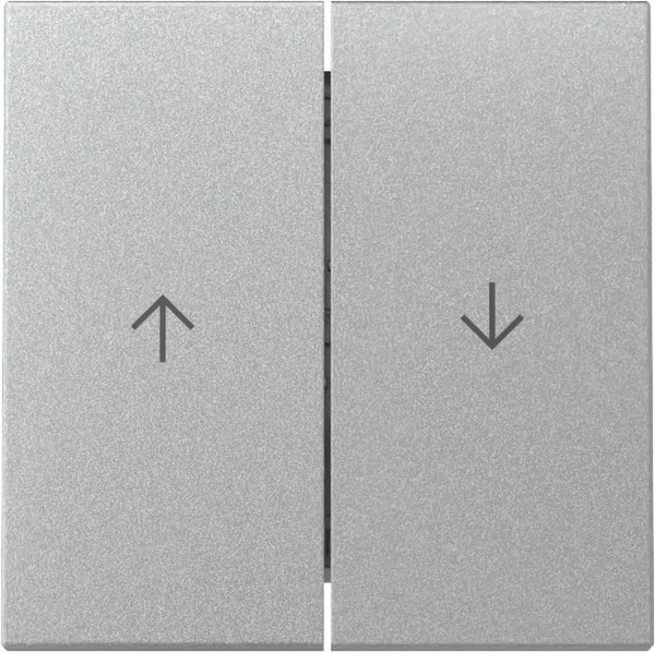 Gira 329426 Wippe 2-fach Pfeil System 55 F Alu