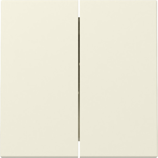 Gira 329501 Wippe 2-fach System 55 Cremeweiß