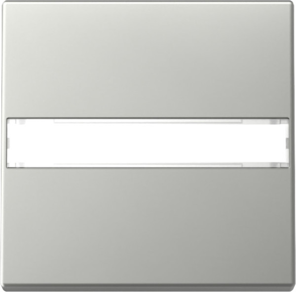 Gira 3299600 Wippe Beschriftungsfeld System 55 Edelstahl