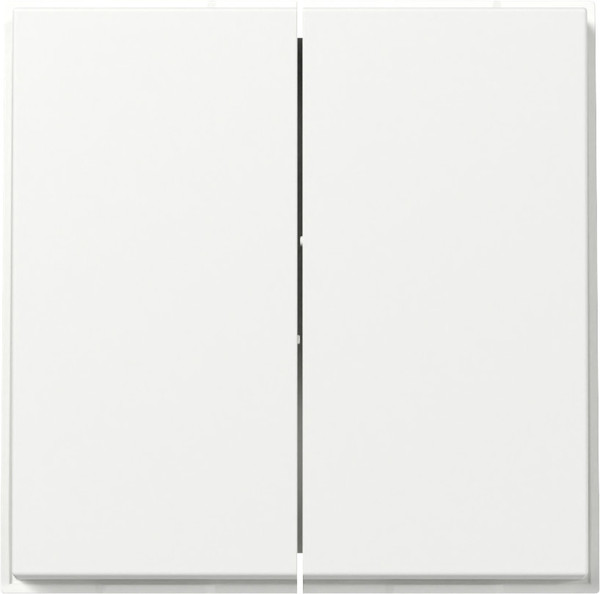 Gira 349566 Wippe 2-fach gerade Gira TX_44 Reinweiß