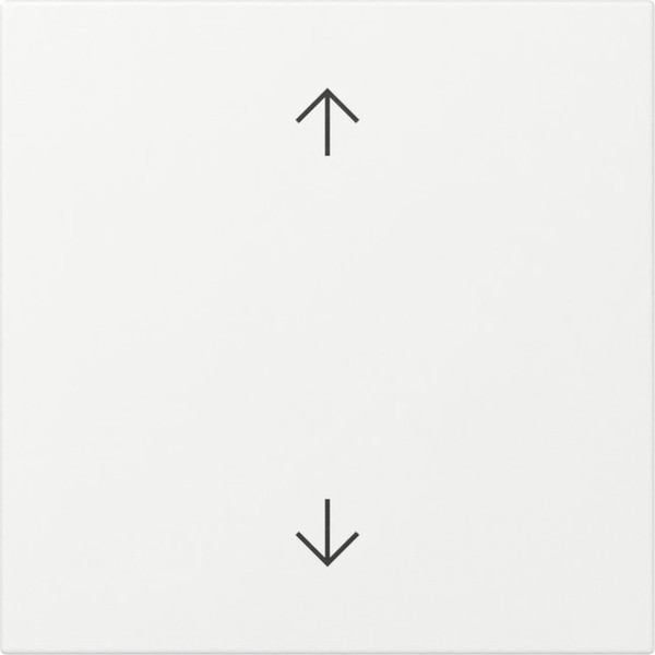 Gira 361503 Wippe Aufdruck 1/0 System 55 Reinweiß